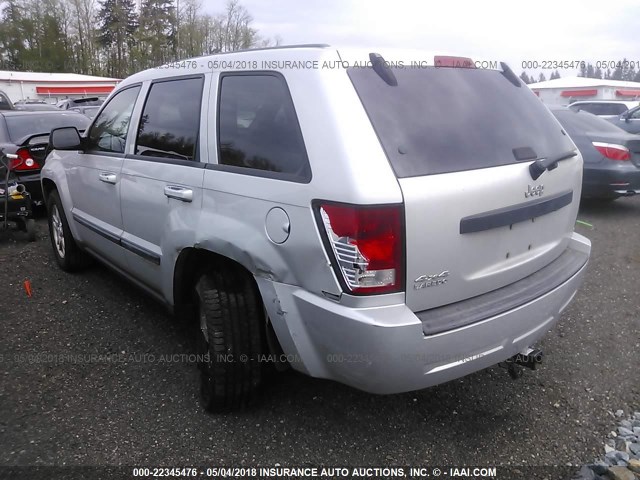 1J8GR48K87C686999 - 2007 JEEP GRAND CHEROKEE LAREDO/COLUMBIA/FREEDOM 银色 照片 3