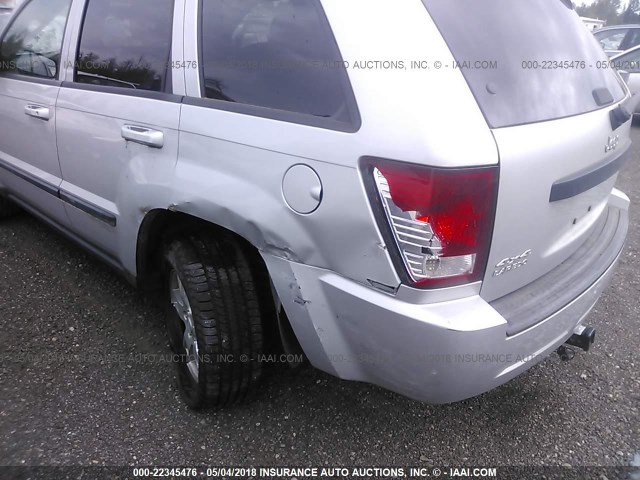 1J8GR48K87C686999 - 2007 JEEP GRAND CHEROKEE LAREDO/COLUMBIA/FREEDOM 银色 照片 6