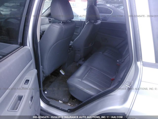 1J8GR48K87C686999 - 2007 JEEP GRAND CHEROKEE LAREDO/COLUMBIA/FREEDOM 银色 照片 8
