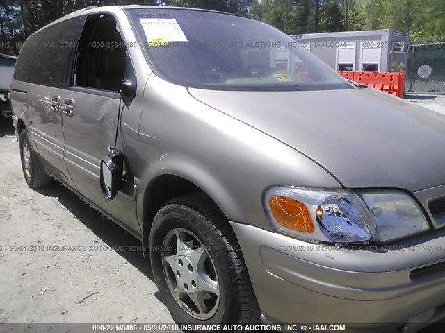 1GHDX03E1VD282325 - 1997 OLDSMOBILE SILHOUETTE GRAY photo 6