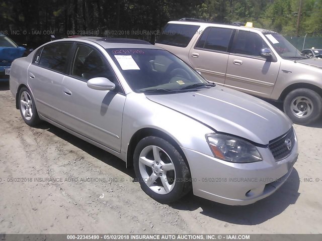 1N4BL11D36N300320 - 2006 NISSAN ALTIMA SE/SL/SE-R GRAY photo 1