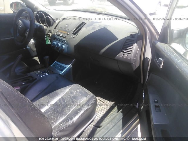 1N4BL11D36N300320 - 2006 NISSAN ALTIMA SE/SL/SE-R GRAY photo 5