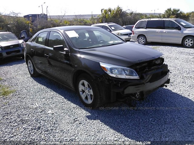 1G11B5SL0FF165788 - 2015 CHEVROLET MALIBU LS 黑色 照片 1