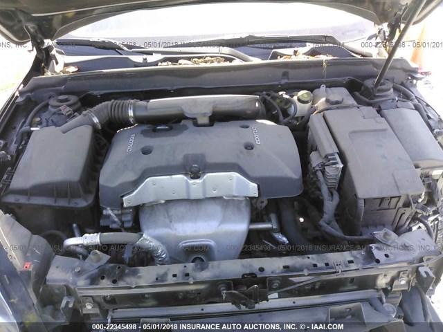 1G11B5SL0FF165788 - 2015 CHEVROLET MALIBU LS 黑色 照片 10