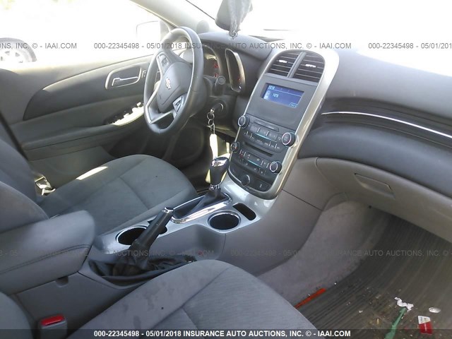 1G11B5SL0FF165788 - 2015 CHEVROLET MALIBU LS 黑色 照片 5