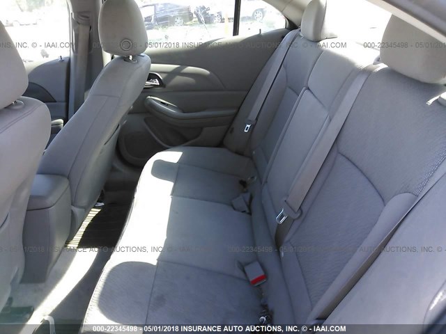 1G11B5SL0FF165788 - 2015 CHEVROLET MALIBU LS 黑色 照片 8