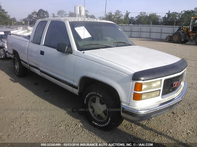 1GTEC19W2WE536972 - 1998 GMC SIERRA C1500 WHITE photo 1