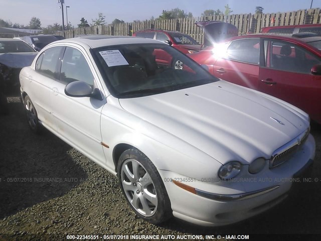 SAJWA51C75WE35572 - 2005 JAGUAR X-TYPE 3.0 WHITE photo 1