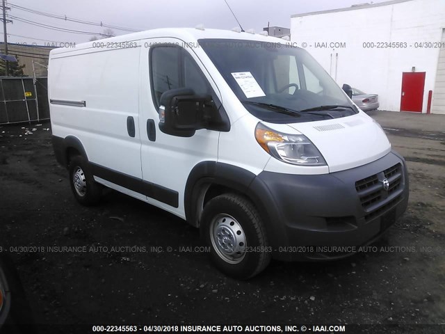 3C6TRVNG8GE108655 - 2016 RAM PROMASTER 1500 1500 STANDARD WHITE photo 1