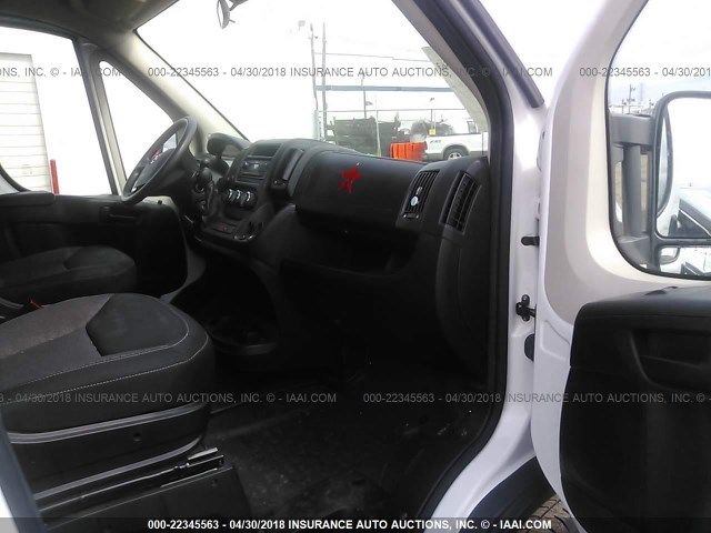 3C6TRVNG8GE108655 - 2016 RAM PROMASTER 1500 1500 STANDARD WHITE photo 5