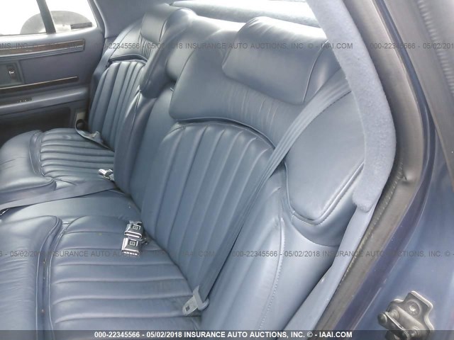 1G4BN52P1RR435521 - 1994 BUICK ROADMASTER BLUE photo 8