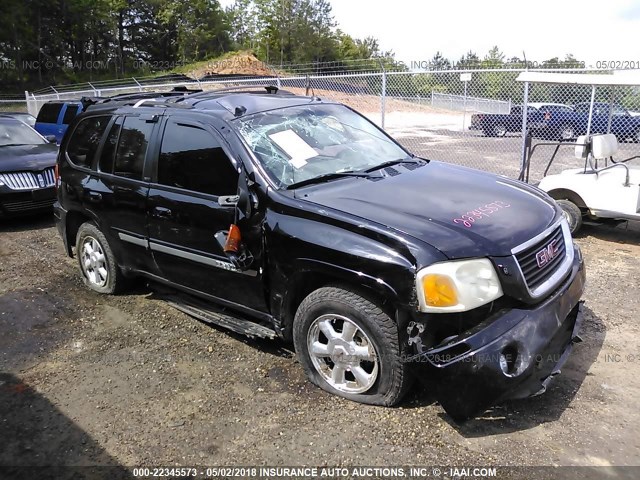 1GKDS13SX52383654 - 2005 GMC ENVOY BLACK photo 1