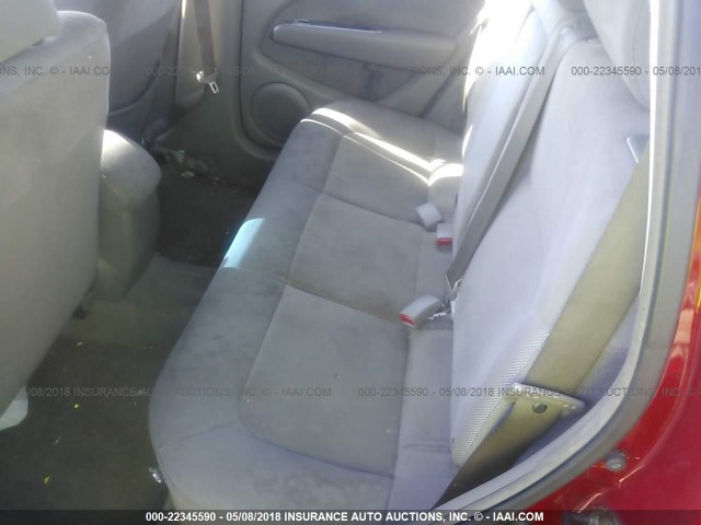 JA4LX31G63U094981 - 2003 MITSUBISHI OUTLANDER LS RED photo 8