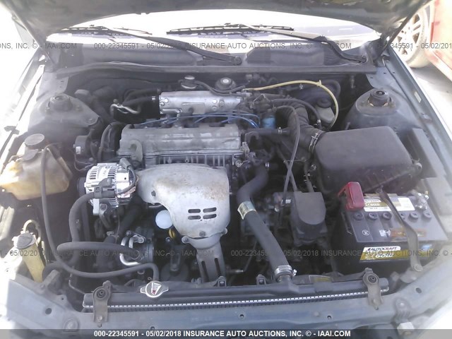 4T1BG22K2YU959298 - 2000 TOYOTA CAMRY CE/LE/XLE 蓝色 照片 10