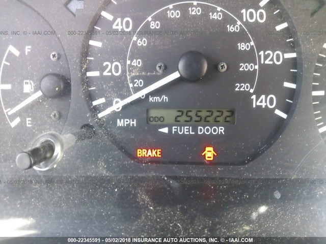 4T1BG22K2YU959298 - 2000 TOYOTA CAMRY CE/LE/XLE 蓝色 照片 7