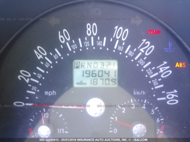 3VWDD21C3YM419251 - 2000 VOLKSWAGEN NEW BEETLE GLX 银色 照片 7