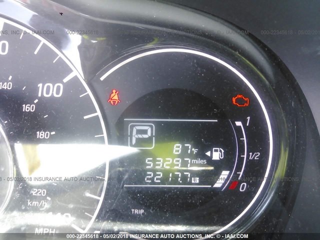 3N1CE2CP7FL414135 - 2015 NISSAN VERSA NOTE S/S PLUS/SV/SL/SR SILVER photo 7