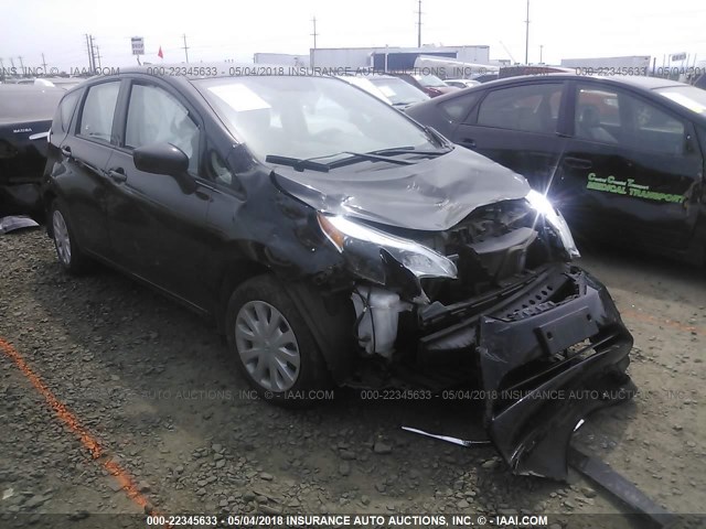 3N1CE2CP4GL391396 - 2016 NISSAN VERSA NOTE S/S PLUS/SV/SL/SR BLACK photo 1