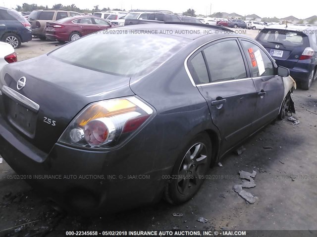 1N4AL21E97N442053 - 2007 NISSAN ALTIMA 2.5/2.5S BLUE photo 4