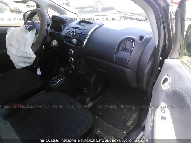 JA3215H47EU021436 - 2014 MITSUBISHI I MIEV ES/SE BLACK photo 5