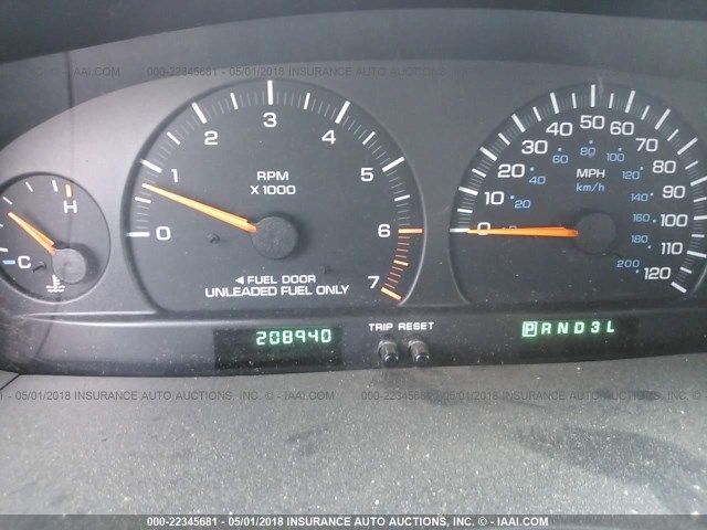 2P4GP44R8WR687605 - 1998 PLYMOUTH GRAND VOYAGER SE/EXPRESSO Light Blue photo 7