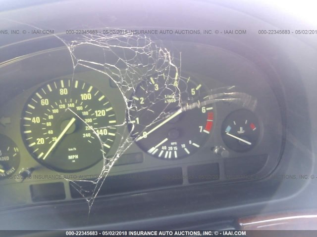 WBADT43422GY40979 - 2002 BMW 525 I AUTOMATIC BLACK photo 7