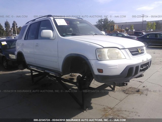 JHLRD187XYS008399 - 2000 HONDA CR-V SE/EX WHITE photo 1