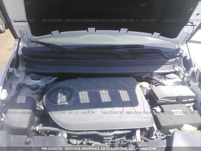 1C4PJMCS3HW656895 - 2017 JEEP CHEROKEE LATITUDE Ağ foto 10