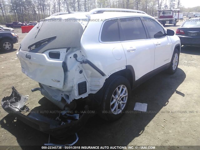 1C4PJMCS3HW656895 - 2017 JEEP CHEROKEE LATITUDE Ağ foto 4