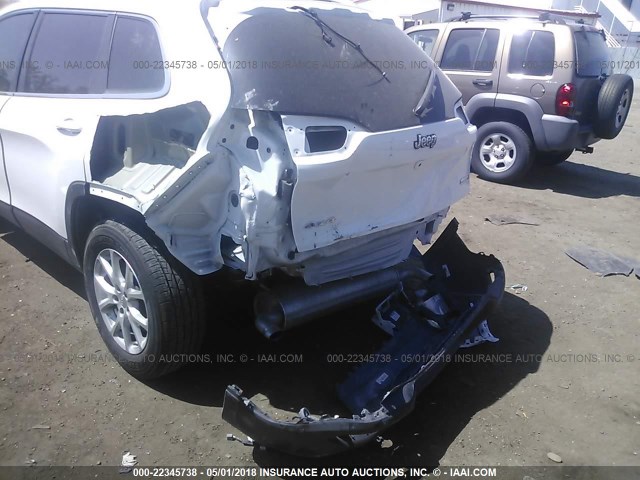 1C4PJMCS3HW656895 - 2017 JEEP CHEROKEE LATITUDE Ağ foto 6