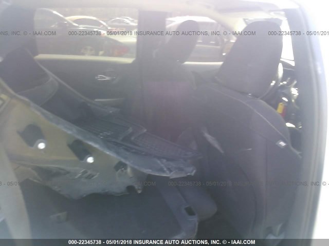 1C4PJMCS3HW656895 - 2017 JEEP CHEROKEE LATITUDE Ağ foto 8