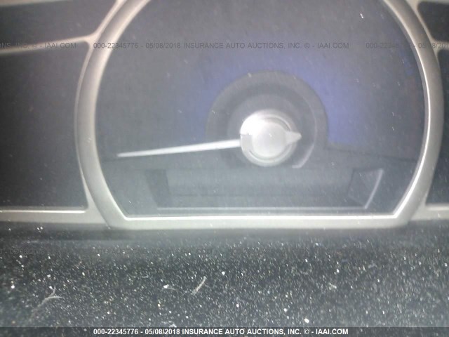 2HGFA169X9H508800 - 2009 HONDA CIVIC EXL ნაცრისფერი ფოტო 7