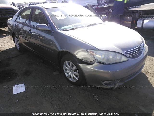 4T1BE32K56U745981 - 2006 TOYOTA CAMRY LE/XLE/SE GRAY photo 1