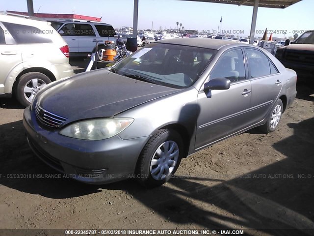 4T1BE32K56U745981 - 2006 TOYOTA CAMRY LE/XLE/SE GRAY photo 2