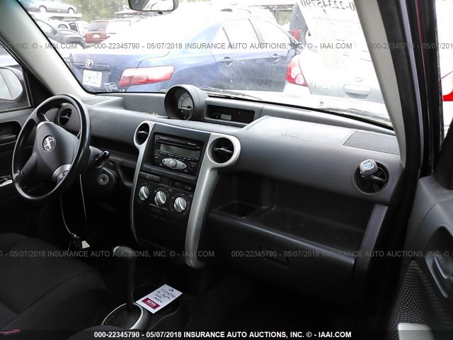 JTLKT324264034979 - 2006 TOYOTA SCION XB Bənövşəyi foto 5