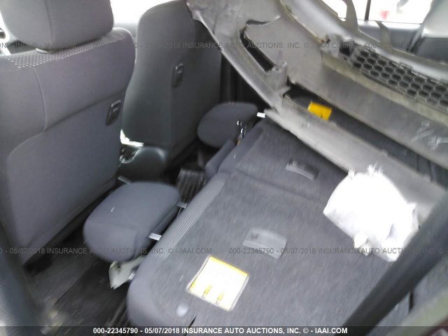 JTLKT324264034979 - 2006 TOYOTA SCION XB Bənövşəyi foto 8