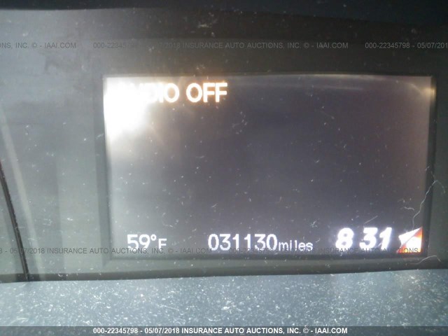 19XFB2F9XEE235607 - 2014 HONDA CIVIC EXL BLACK photo 7