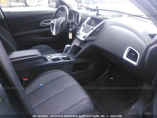 2GNFLEEK9D6353432 - 2013 CHEVROLET EQUINOX LT 黑色 照片 5