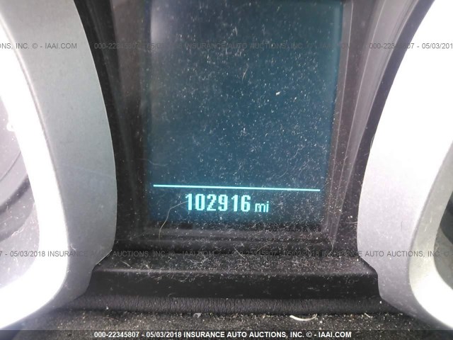 2GNFLEEK9D6353432 - 2013 CHEVROLET EQUINOX LT 黑色 照片 7