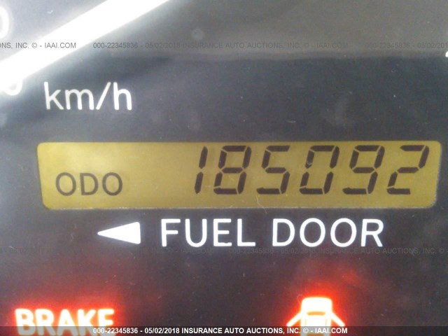 4T1BF22K5YU938643 - 2000 TOYOTA CAMRY LE/XLE BLUE photo 7