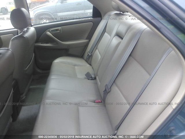 4T1BF22K5YU938643 - 2000 TOYOTA CAMRY LE/XLE BLUE photo 8