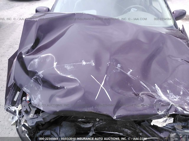 1G1NE52J7Y6155768 - 2000 CHEVROLET MALIBU LS 勃艮第红 照片 10