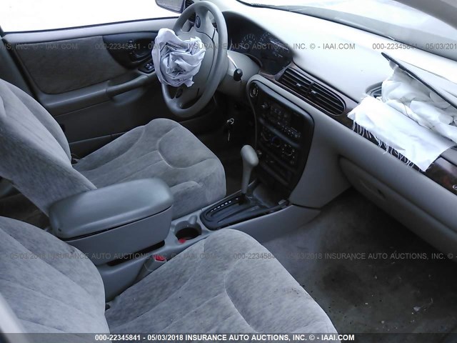 1G1NE52J7Y6155768 - 2000 CHEVROLET MALIBU LS 勃艮第红 照片 5