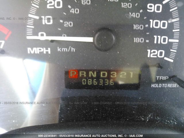 1G1NE52J7Y6155768 - 2000 CHEVROLET MALIBU LS 勃艮第红 照片 7