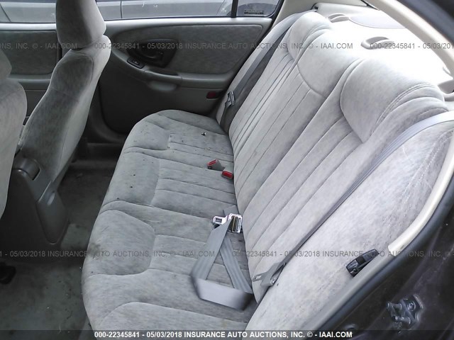 1G1NE52J7Y6155768 - 2000 CHEVROLET MALIBU LS 勃艮第红 照片 8