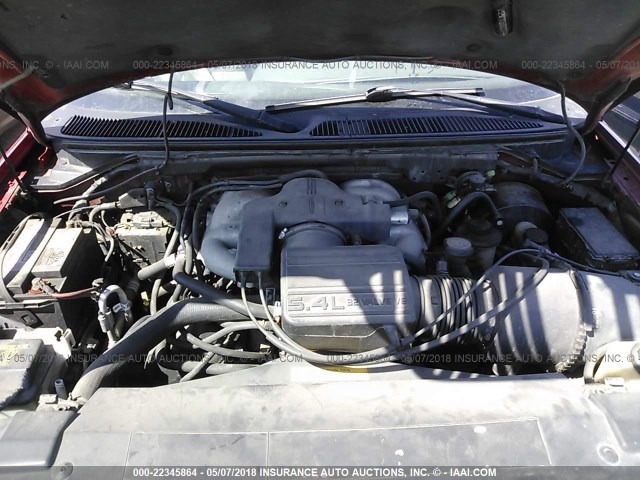 5LMEU27A4YLJ31147 - 2000 LINCOLN NAVIGATOR 红色 照片 10