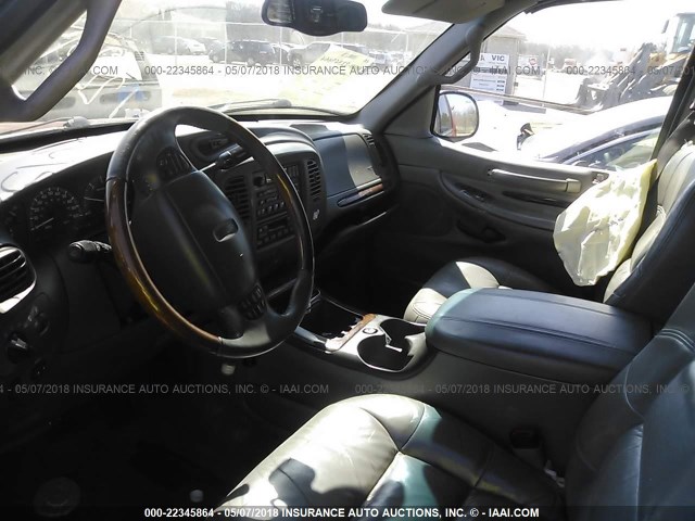 5LMEU27A4YLJ31147 - 2000 LINCOLN NAVIGATOR 红色 照片 5