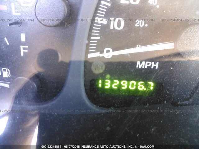 5LMEU27A4YLJ31147 - 2000 LINCOLN NAVIGATOR 红色 照片 7