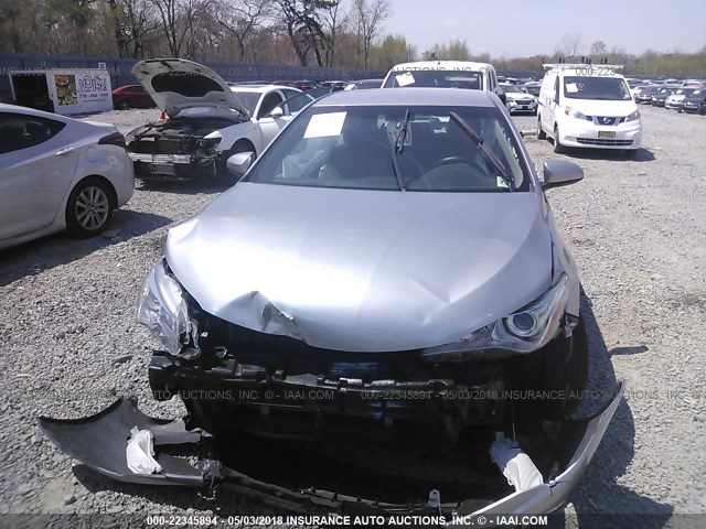 4T4BF1FKXFR487734 - 2015 TOYOTA CAMRY LE/XLE/SE/XSE 银色 照片 6