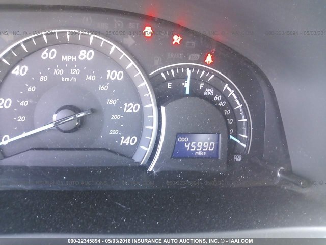 4T4BF1FKXFR487734 - 2015 TOYOTA CAMRY LE/XLE/SE/XSE 银色 照片 7